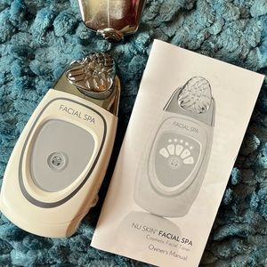 Nu Skin Facial Spa/ wrinkle iron